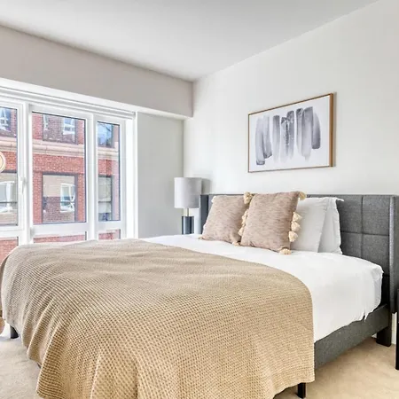 Apartment Back Bay 1br W Wd Gym Nr Copley Sq Bos-575 *