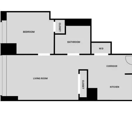 Back Bay 1br W Wd Gym Nr Copley Sq Bos-575 Boston