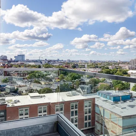 Newly Development 1br W Wd Gym In Cambridge Bos-461 Boston