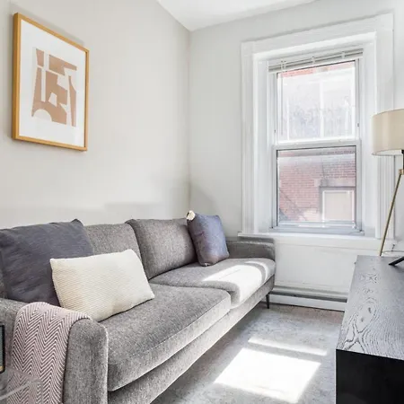 Cozy N End 2br Steps From Harborwalk Bos-445 Apartment *