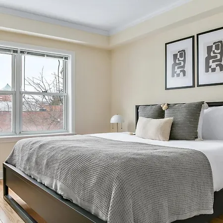 Apartment Chestationut Hill 2br W Wd Residential Area Bos-610 *