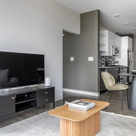 Apartment East Cambridge 1br W Gym Wd Nr Lechmere T Bos-807 *
