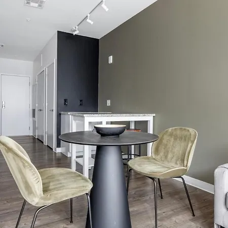 Apartment East Cambridge 1br W Gym Wd Nr Lechmere T Bos-807