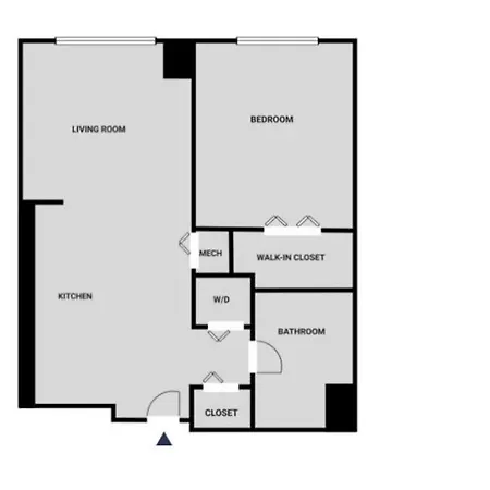 Apartment Jamaica Plain 1br W Gym Wd Nr Orange Line Bos-663