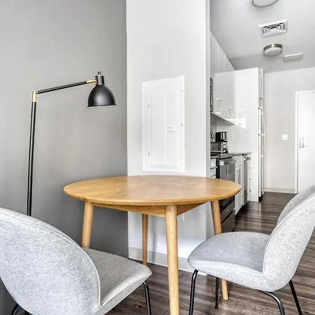 Apartment Brighton Studio W Wd Gym Nr T Shops Dining Bos-848 Boston