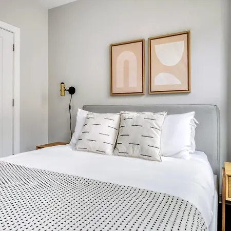 Brighton Studio W Wd Gym Nr T Shops Dining Bos-848 Apartment