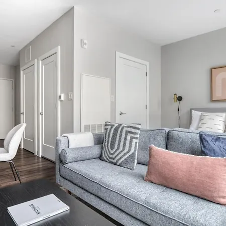 Brighton Studio W Wd Gym Nr T Shops Dining Bos-848 Apartment Boston