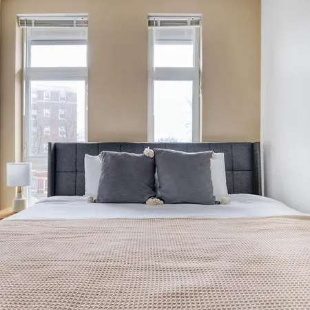 Apartment Brighton 1br W Wd Doorman Nr T Shopping Bos-847 Boston