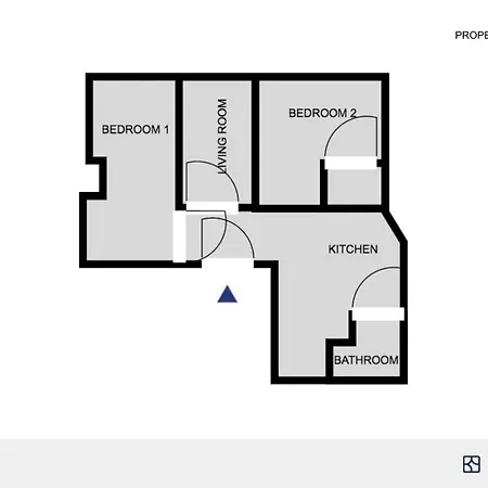 Apartment Cozy N End 2br Steps From Harborwalk Bos-445 Boston