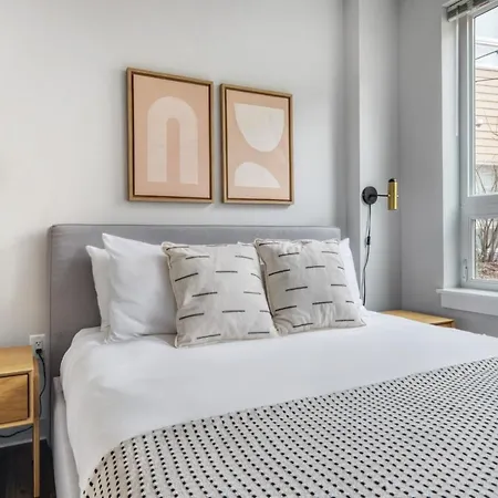 Brighton Studio W Wd Gym Nr T Shops Dining Bos-848 Apartment Boston