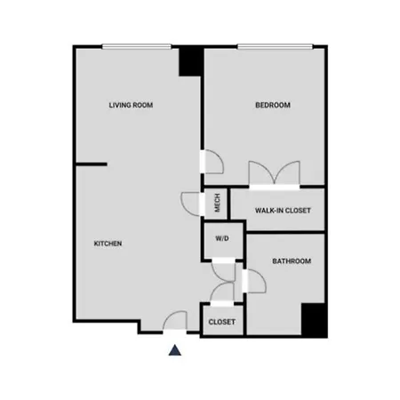 Apartment Jamaica Plain 1br W Wd Nr Forrest Hills T Bos-720 Boston