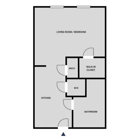 Brighton Studio W Wd Gym Nr T Shops Dining Bos-848 Apartment Boston