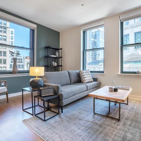 Apartment Downtown 1br W Wd Doorman Nr Chinatown T Bos-140