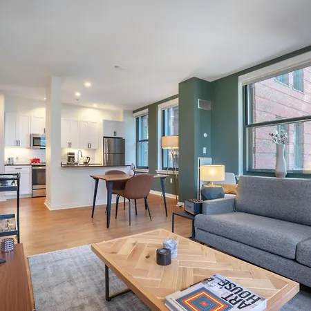 Apartment Downtown 1br W Wd Doorman Nr Chinatown T Bos-140 Boston