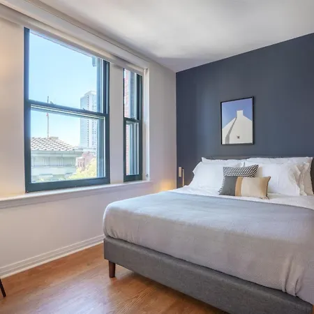 Downtown 1br W Wd Doorman Nr Chinatown T Bos-140 Boston