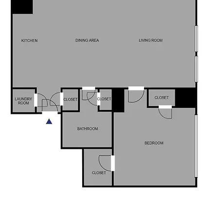 Downtown 1br W Wd Doorman Nr Chinatown T Bos-140 Apartment Boston