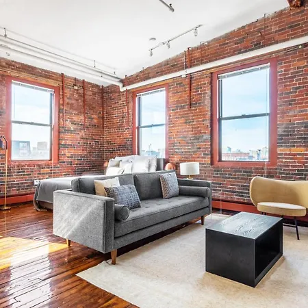 S End Loft W Pool Art Gallery Steps To T Bos-360 * Boston