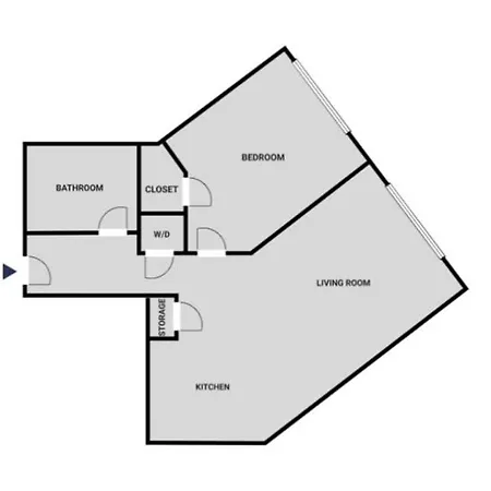 Apartment Financial District 1br W Wd Gym Nr Greenway Bos-845 Boston