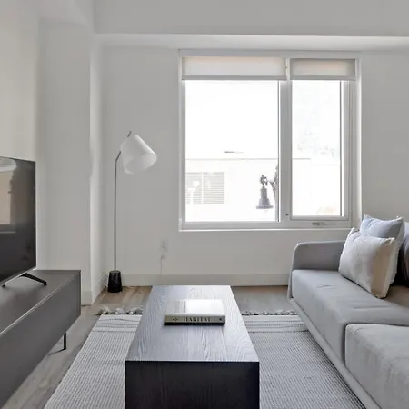 Apartment Fenway Studio W Wd Conc Gym Near T Bos-711 Boston
