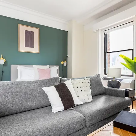 Apartment Downtown Studio W Wd Doorman Nr Common Bos-242 *