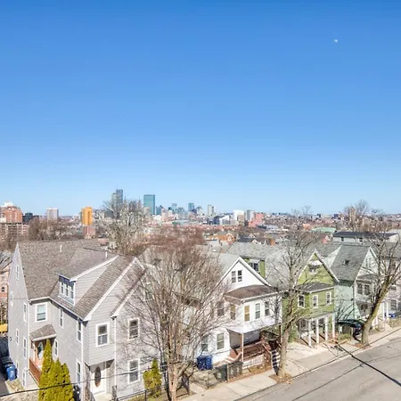 Apartment Longwood 2br W Wd Nr Roxbury Crossing Bos-864