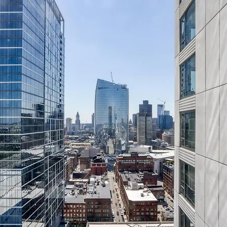 N Station 1br W Wd Gym Nr Td Garden Bos-706 Apartment Boston