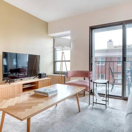 Apartment Allston 2br Nr U Line Bos-824 *