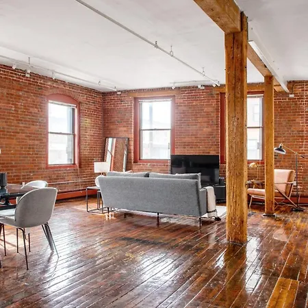 Apartment S End Loft W Pool Art Gallery Steps To T Bos-356 *