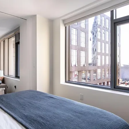 South End 1br W Rooftop Gym Nr Restaurants Bos-865 Boston