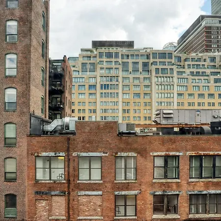 Apartment Luxe Back Bay 1br W Wd Nr Green Line Bos-689
