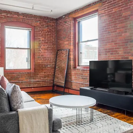 S End Loft W Pool Art Gallery Steps To T Bos-356 Apartment