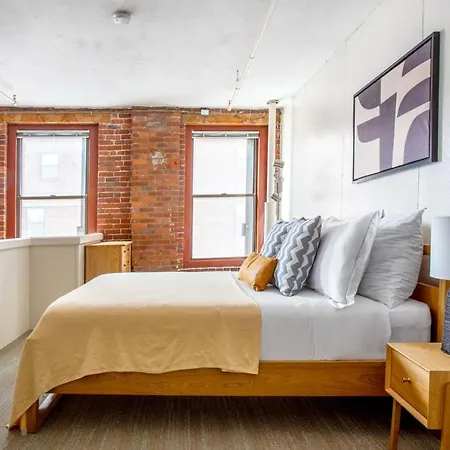 S End Loft W Pool Art Gallery Steps To T Bos-356 * Boston
