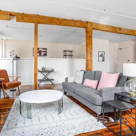 Apartment S End Loft W Pool Art Gallery Steps To T Bos-356 *
