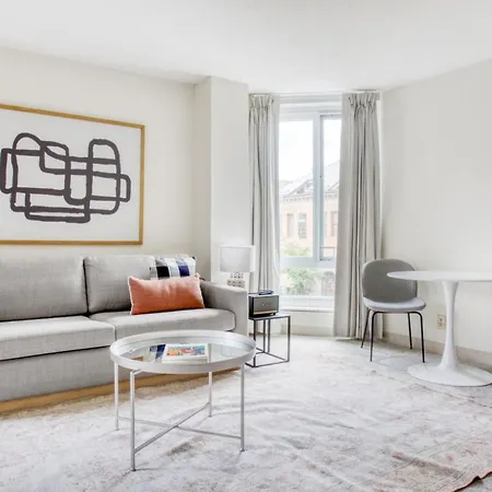 Back Bay 2br2b Steps From Prudential Center Bos-410 *