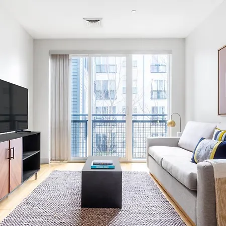 Apartment S W Gym Wd By Seaport On D Bos-350