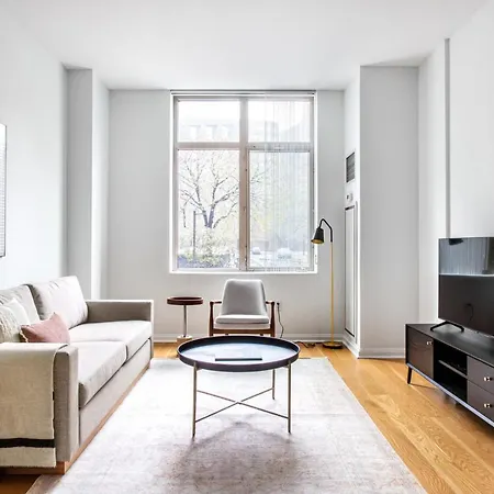 Apartment Well-located Kendall Sq 1br W Courtyard Bos-387 Boston