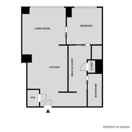 Downtown 1br W Luxury Amenities Rooftop Views Bos-504