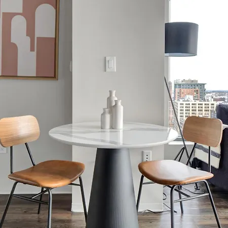 Downtown 1br W Luxury Amenities Rooftop Views Bos-504 Apartment *