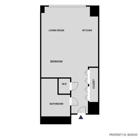 Apartment St W Wd Gym Nrt Iconic Landmarks Bos-525 Boston