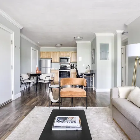 Longwood 2br Nr Orange T Lines Bos-651 Apartment Boston