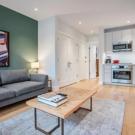 Apartment Brighton 2br W Ac Nr St Elizabeths Hospital Bos-182 *