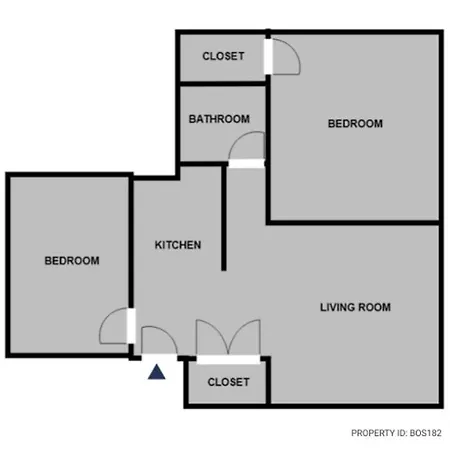 Brighton 2br W Ac Nr St Elizabeths Hospital Bos-182 Boston
