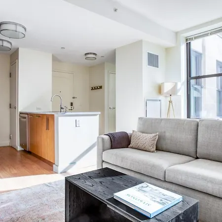 Apartment Beauty In Back Bay 1br W Gym Nr The Common Bos-419
