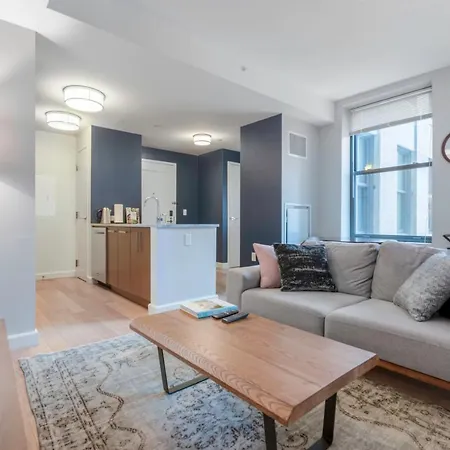 Apartment Beauty In Back Bay 1br W Gym Nr The Common Bos-16 Boston