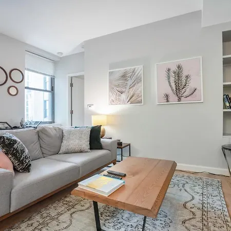 Beauty In Back Bay 1br W Gym Nr The Common Bos-16 Apartment