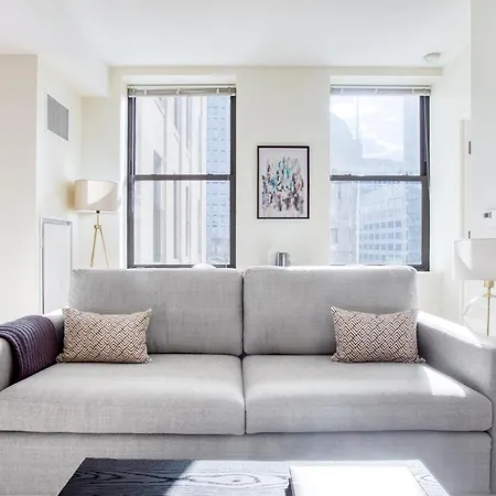 Apartment Beauty In Back Bay 1br W Gym Nr The Common Bos-419 *