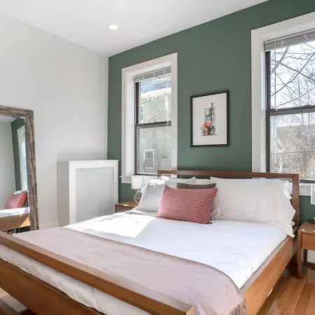Brighton 2br Nr St Elizabeths Hospital Bos-68 Apartment Boston
