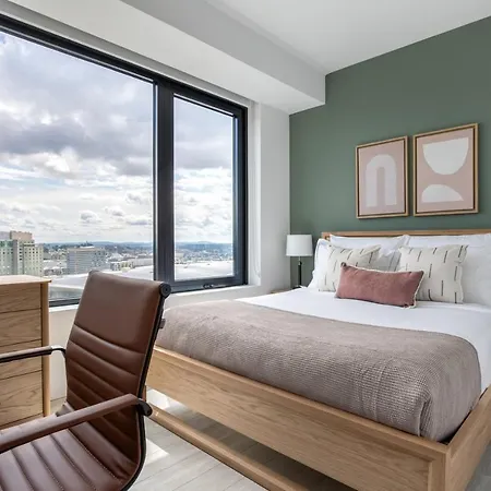 Seaport 1br W Gym Pool Wd Doorman Bos-280 Apartment