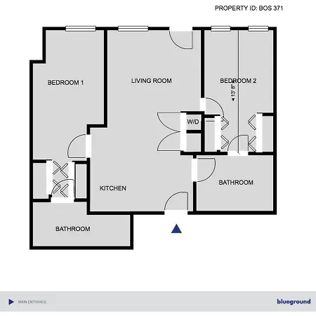 Fenway 2br W Gym Steps From Fenway Park Bos-371 Apartment *