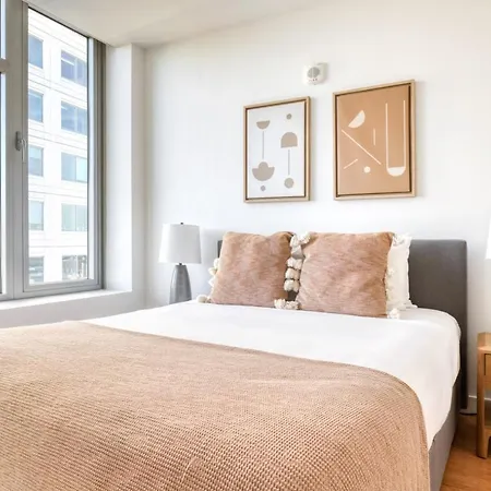 Downtown 1br W Wd Gym Nr Greenway Bos-832 Boston